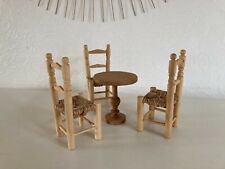 Wooden doll furniture d'occasion  Expédié en Belgium