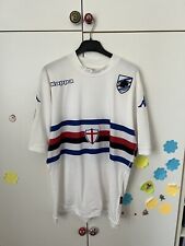 Maglia sampdoria kappa usato  Genova