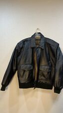 Vintagleather bomber jacket for sale  Cleveland