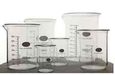 Copos de vidro borosilicato vidro de laboratório Boro 3.3 forma baixa *multilistagem* comprar usado  Enviando para Brazil