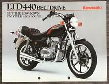 Kawasaki ltd 440 for sale  LEICESTER
