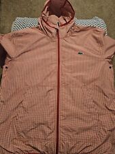 Lacoste gingham jacket for sale  NEWPORT
