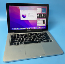 MacBook Pro (13 pulgadas, 2010) Core 2 Duo 2.4Ghz 4GB RAM 240GB SSD - Monterey (25), usado segunda mano  Embacar hacia Argentina