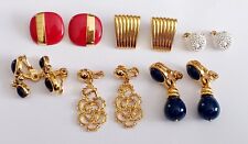 vintage earrings 6 pairs for sale  Weirton