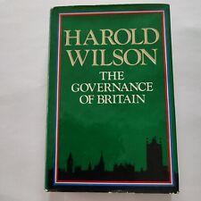 Harold wilson signed for sale  WORTHING