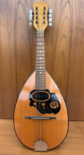 Vintage MUSIKALIA Alfio Leone Mandolin ITALY Bowl Back Acoustic 8 String 50s 60s for sale  Shipping to South Africa