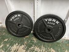 20kg york olympic for sale  DERBY