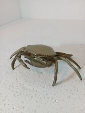 Crabe cendrier laiton d'occasion  Lilles-Lomme