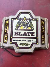 Blatz lighted beer for sale  Black Creek