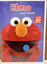 Elmo and Friends - DVD de varios - Sesame Street Bert Earnie Big Bird niños juguetes segunda mano  Embacar hacia Argentina
