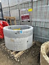 concrete manhole rings for sale  WELLING