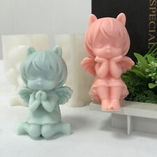 Angel silicone candle for sale  Shipping to Ireland