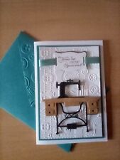 Handcrafted greeting card for sale  THIRSK