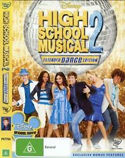 High School Musical 2 DVD (Região 4) Muito bom estado edição de dança estendida Disney, usado comprar usado  Enviando para Brazil