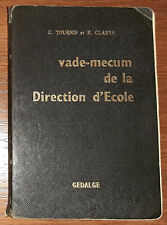 Vade mecum direction d'occasion  Groslay