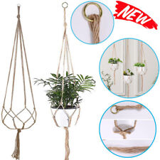 Macrame plant flower for sale  Shipping to Ireland