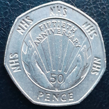 Nhs 50p coin for sale  SUNDERLAND