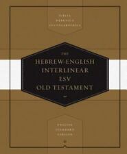 Hebrew english interlinear for sale  Watertown