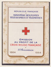 Timbres carnet croix d'occasion  France