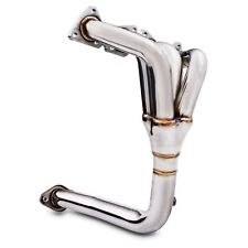 Stainless race exhaust for sale  Shipping to Ireland