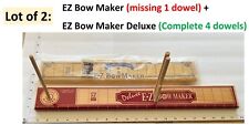 Lot bow maker for sale  Milpitas