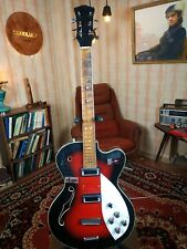 MUSIMA 1655 В Jolana Kolor Vintage Electric GUITAR RARE USSR Hollow Semi body for sale  Shipping to South Africa