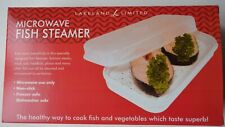 Microwave fish steamer for sale  LEEDS