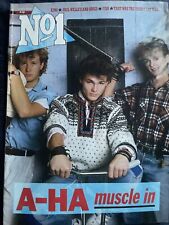 No1 magazine 1986 for sale  SALFORD