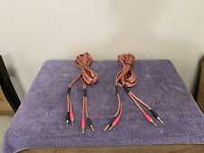 Cabos de alto-falante Monster Cable de alta resolução 10 pés de comprimento, usado comprar usado  Enviando para Brazil