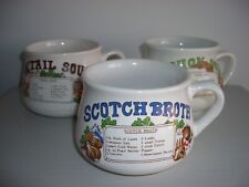 Vintage soup mugs for sale  UK