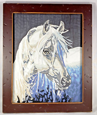 Vtg framed horse for sale  Glens Falls