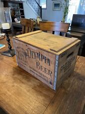 vintage wooden beer box for sale  Oregon City