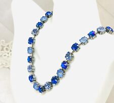 Royal blue crystal for sale  Avella