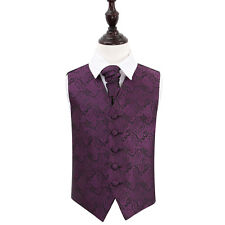 Boys waistcoat cravat for sale  CROOK
