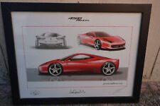 Quadro litografia ferrari usato  Matera