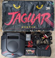 Usado, Console Atari Jaguar + controle, cabos, manual e jogo - na caixa comprar usado  Enviando para Brazil