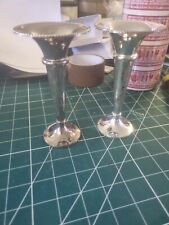 Vintage candle holders for sale  STOWMARKET