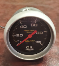 pressure autometer oil gauge for sale  Royal Oak