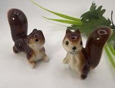 Vintage squirrel figurines for sale  Shipping to Ireland
