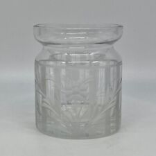 Vintage etched glass for sale  Edmonds