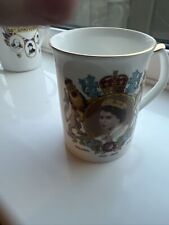 queen elizabeth jubilee mugs for sale  ELLESMERE PORT