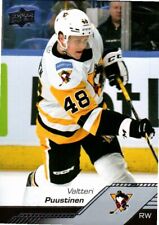 Valtteri Puustinen 2022-23 cubierta superior AHL Wilkes-Barre Scranton Penguins segunda mano  Embacar hacia Argentina