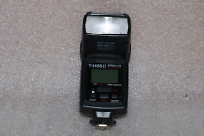 YN468-II  Digital Flash for Canon TTL Digital Camera, Pre-Owned . for sale  Shipping to South Africa