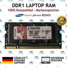 DDR Laptop RAM 512 MB 1 2 GB SODIMM PC-2100S PC-2700S 266 333 400 MHz Speicher comprar usado  Enviando para Brazil