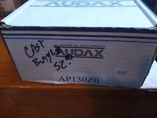 Audax Ap130ZO Aerogel Mid Woofer NOS for sale  Shipping to South Africa