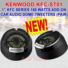 KENWOOD KFC-ST01 1" KFC SERIES 160 WATTS ADD-ON CARRO ÁUDIO DOME TWEETERS (PAR) comprar usado  Enviando para Brazil