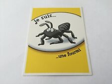 Carte fourmi détachée d'occasion  Vendin-le-Vieil