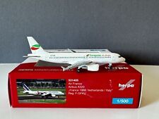 Custom: European Air Charter Airbus A320 1:500 - podstawowy model skrzydeł Herpa, używany na sprzedaż  Wysyłka do Poland