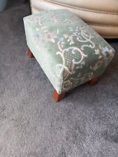 Lovely footstool beautiful for sale  CANVEY ISLAND