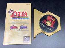 GAMECUBE GAME ""THE LEGEND OF ZELDA OCARINA OF TIME + MASTER QUEST (Bonus CD) for sale  Shipping to South Africa